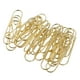 thumbnail image 4 of 40 Uds Clip de bolígrafo de Metal multiusos estilo Simple Clip de soporte de bolígrafo para cuadernos diarios calendarios planificador dorado, 4 of 8