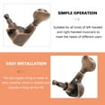 thumbnail image 4 of Miangastore 6pcs Electric Bass Tuning Pegs Copper String Tuning For Left Handed Players, 4 of 8