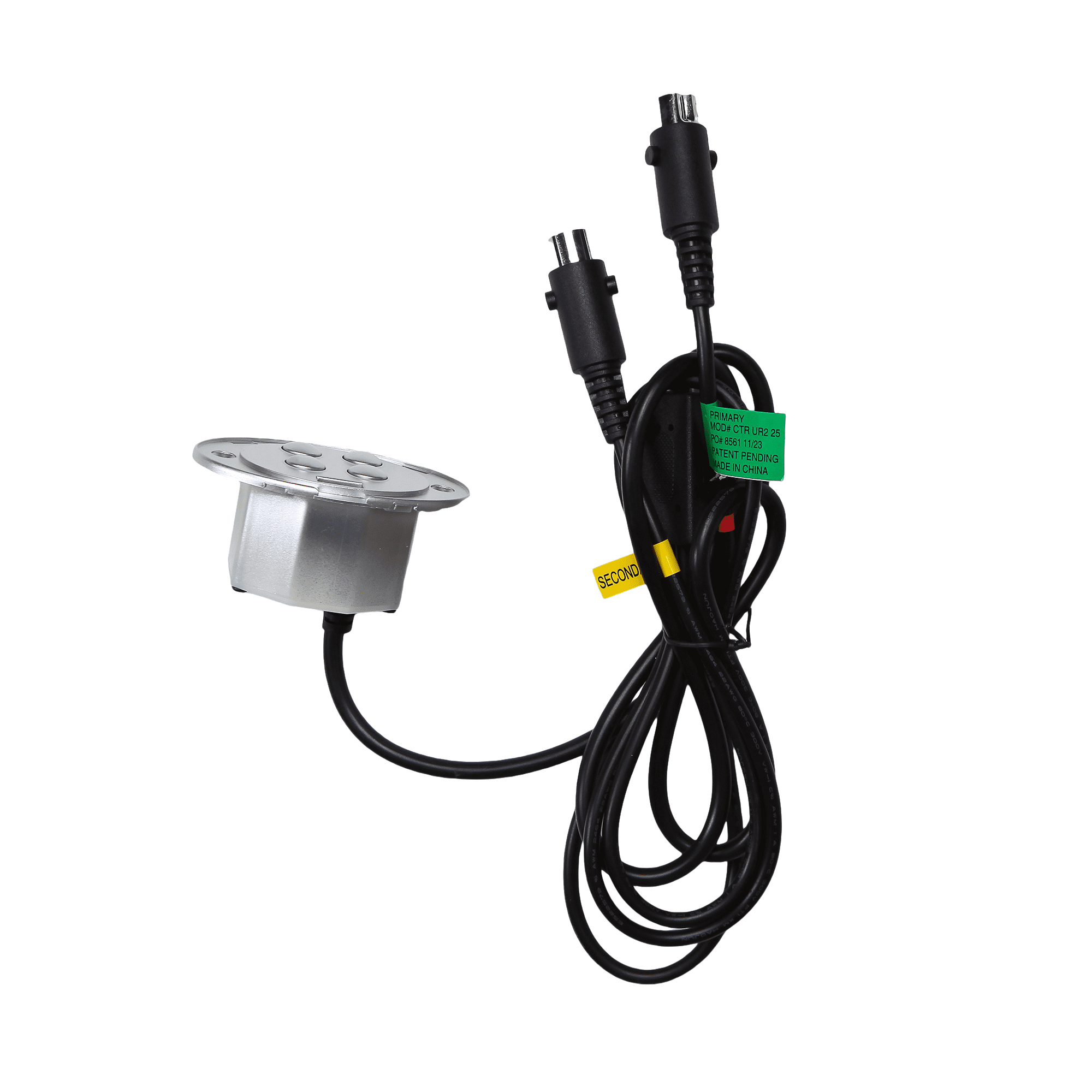 Power Recliner Lift Chair Raffel Systems 4 Button 5 Pin Hand Control Model CTR UR2 25 Replacement with USB