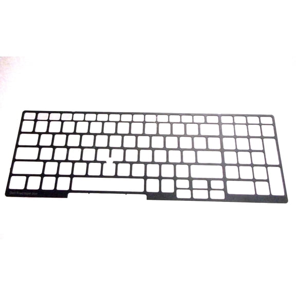 H07NN Dell Precision 3510 Genuine US Keyboard Bezel