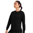 thumbnail image 4 of TriDri Womens Recycled Zipped Sweatshirt, 4 of 4