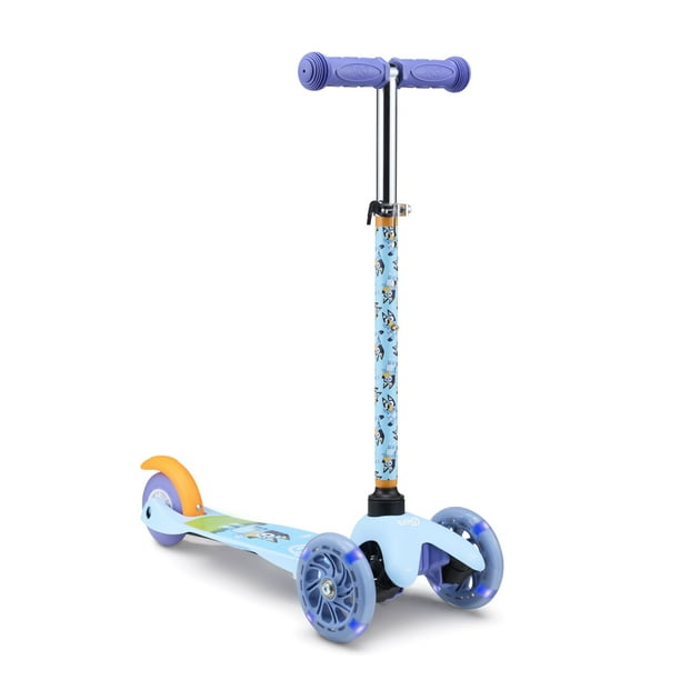 Patinete Kick Scooter Voyager Bluey Autoequilibrado con Ruedas Luminosas