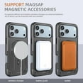thumbnail image 5 of 2-in-1 Magnetic Case with Phone Stand for iPhone 17/Air/Pro/ProMax, Protective Phone Cover, 5 of 9
