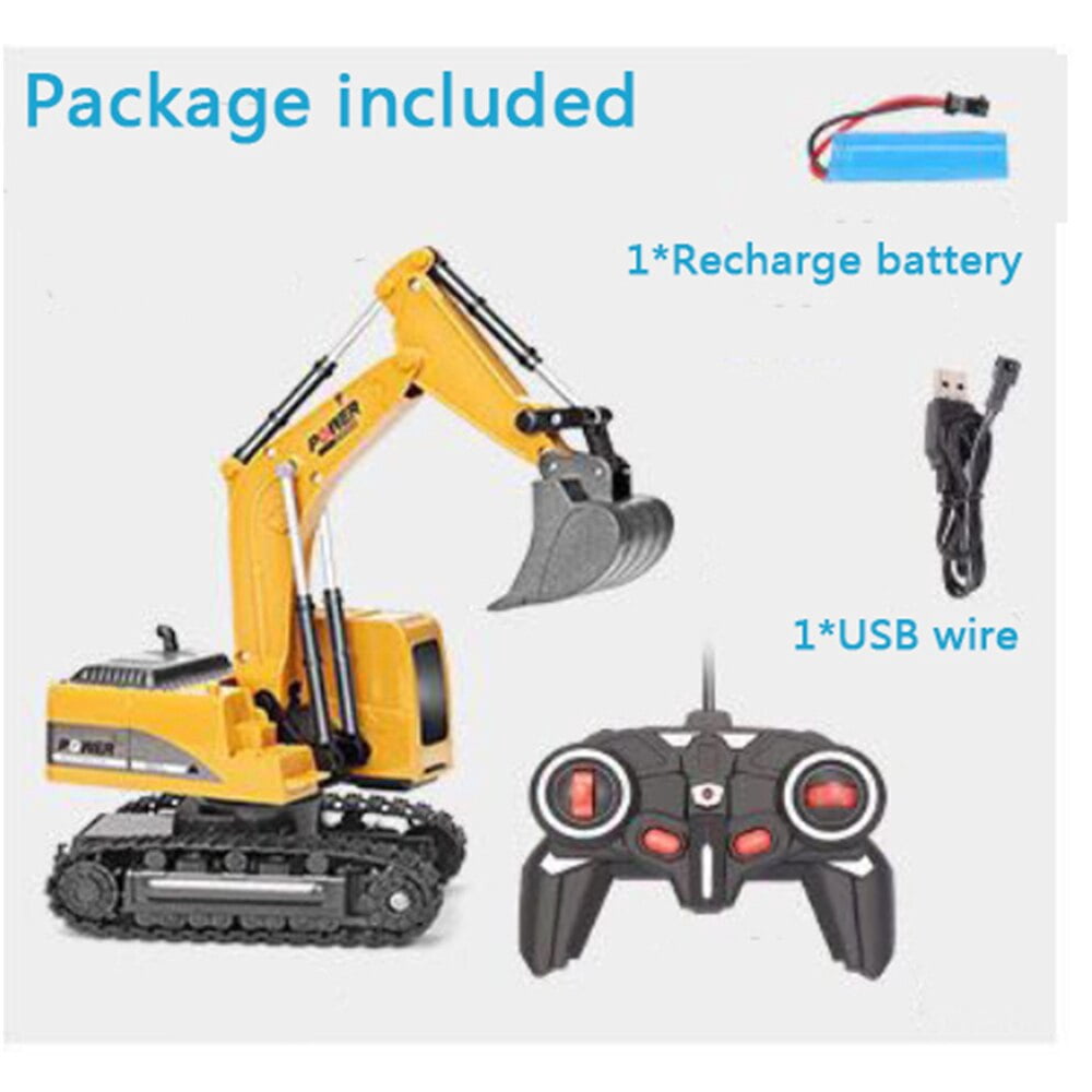 Juguete Excavadora Grande Con Luces Para Niños De 4 A 7 Años | Cuotas sin interés Juguete Excavadora Grande Con Luces Para Niños De 4 A 7 Años | Cuotas sin interés