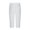 White, variant on qelini Linen Shorts Men Big and Tall Capris Pants Pockets Drawstring Waist Print Ankle Pants Daily Wear