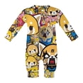 thumbnail image 6 of Aggretsuko Baby Footless Rompers, Long Sleeve Baby Onesie Jumpsuit for Boys Girls, 6 of 8