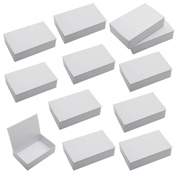 Color-Meâ„¢ Flip-Top Boxes, 8-1/2"L (Pack of 12)