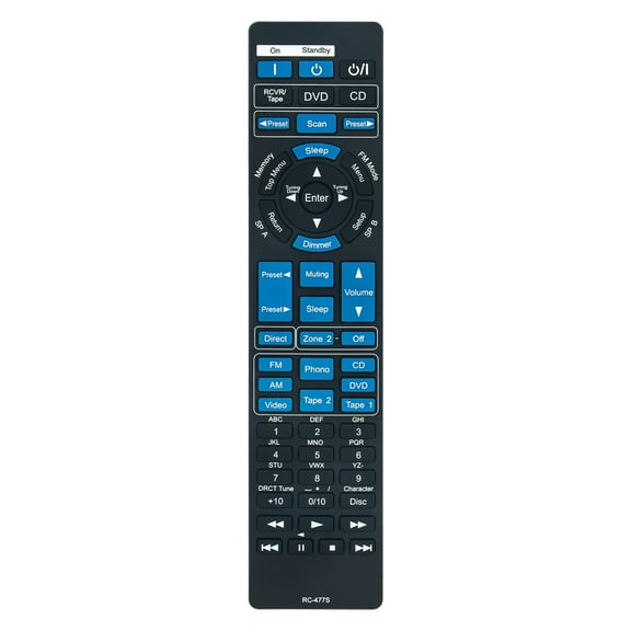 New RC-477S Replace Remote Control compatible with INTEGRA