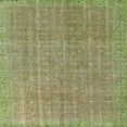 thumbnail image 1 of Ahgly Company Indoor Square Contemporary Avocado Green Abstract Area Rugs, 6' Square, 1 of 6