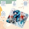 thumbnail image 3 of Ice Hockey Square 8.3x9.8 Inch Non-Slip Rubber Bottom Printed Mousepad Desk Mat Gaming Mousepad for Office and Gaming, 3 of 6