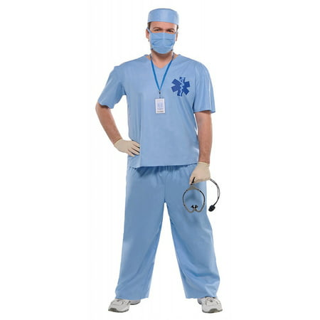 Doctor MD Adult Costume - Plus Size