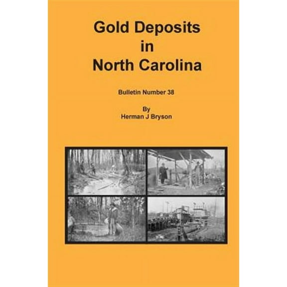 Gold Deposits in North Carolina