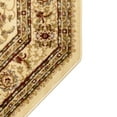thumbnail image 6 of Rugs.com Aditi Collection Rug – 5' 3 Octagon Cream Low Rug Perfect For Living Rooms, Kitchens, Entryways, 6 of 9