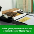 thumbnail image 5 of Scotch® Greener Magic™ Tape, Invisible, 12 Tape Rolls, 3/4 in x 900 in, 81212CP, 5 of 8