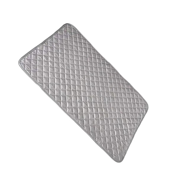 Bewildely Almohadilla para plancha de algodón, cómoda y portátil para planchar sin esfuerzo, esteras de planchado resistentes a altas Tela de costura y artesanía tipo 1