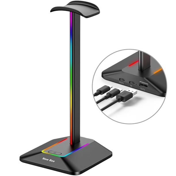 Soporte para auriculares New Bee Z8 Soporte para auriculares Soporte para auriculares Sólido