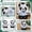 Mix, variant on 9.8 Inch Cute Graduation Panda Plush Doll, Lovely Graduation Panda Plushies Toys For Schoolmate, Cuddly Soft Stuffed Animal Throw Pillow, Funny Gifts For Student Class Of 2026