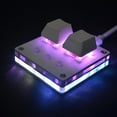 thumbnail image 2 of Customizable 2 Key Mini Keyboard For Gaming And Programming With Color Lighting, 2 of 9