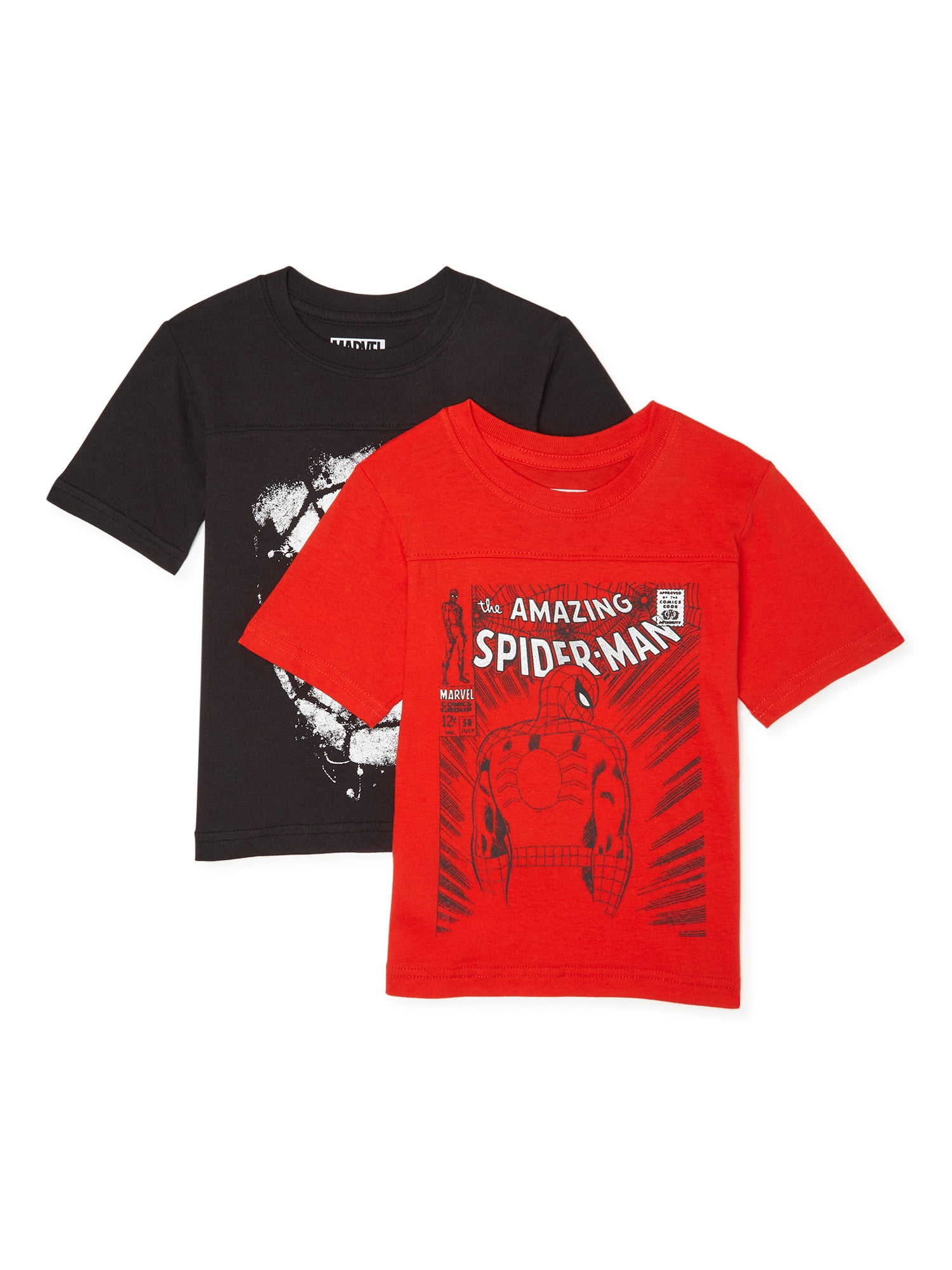 marvel kids t shirt