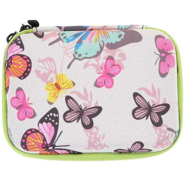 MasteelfCA Kids Camera Case Small Camera Bag Portable Carrying Camera Case Accessories Organizer