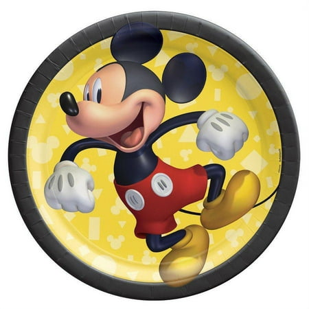 Mickey Mouse Forever Lunch Plates (48)