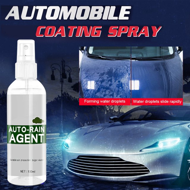 Accesorios Para Coches Auto Parts Products Car Glass Anti-Fog Rainproof Agent, Car Waterproof Coating Spray, Car Protective Equipment 30ML/100ML