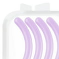 thumbnail image 6 of 4Pcs Eyelash Curler Refills Long Last Rubber Comfortable Cosmetic Accessory violet, 6 of 7