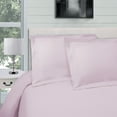 thumbnail image 2 of 300-Thread Count 100% Egyptian Cotton Lightweight Solid Duvet Cover Set Lavender / Twin, 2 of 5