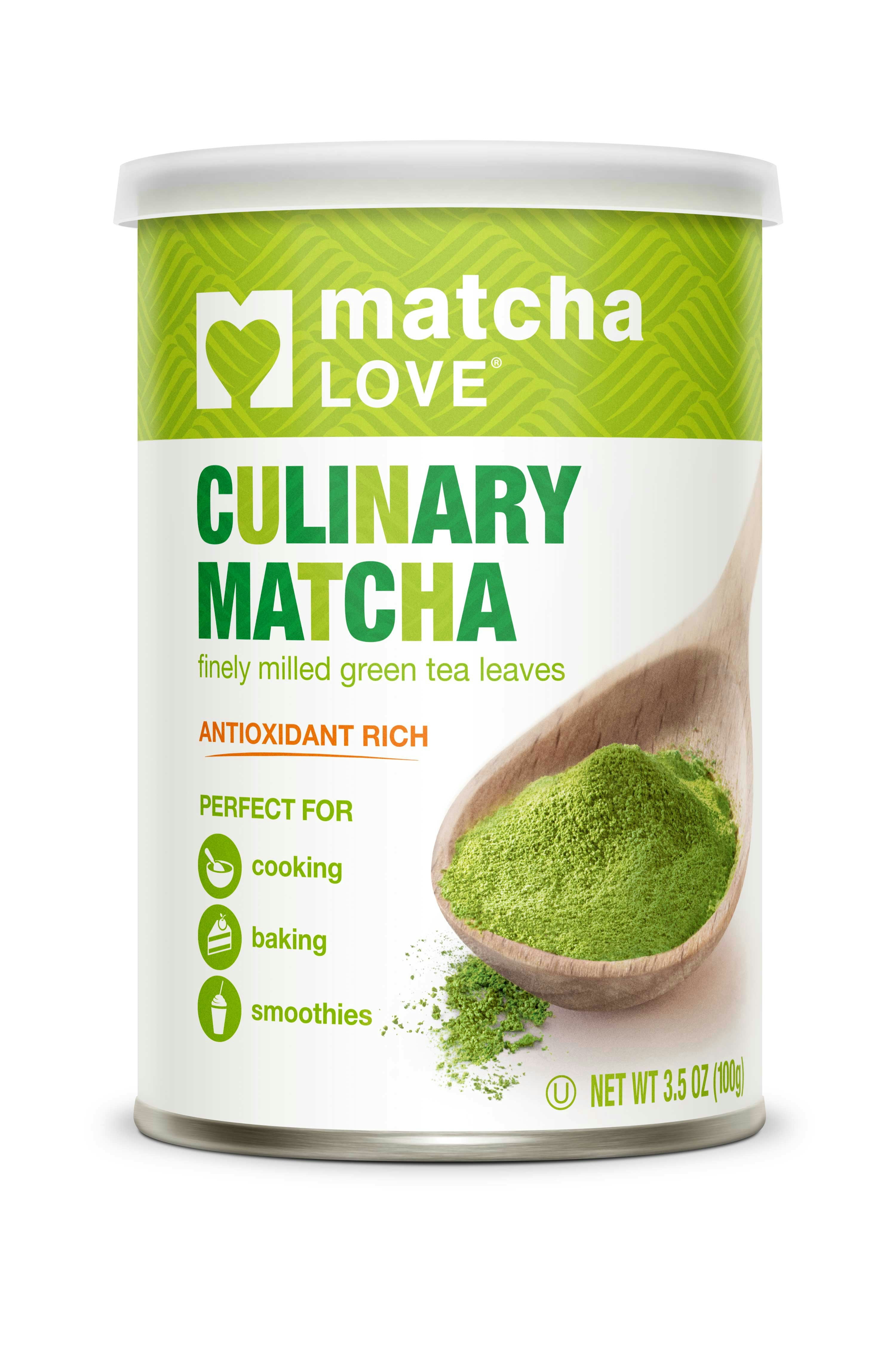 Matcha Culinary Powder 100g 3.5 oz (Pack Of 6)