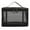 BLACK, variant on Kieccall Camping And Hiking Mesh Cosmetic Bag Black Mesh Zipper Bag Travel Cosmetic Organizer Travel Cosmetic Bag Organizer Cosmetic Accessories For Daily Or Travel To Store Small Items