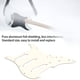 thumbnail image 4 of Golpeador De Guitarra, Reemplazo De Placa De Protección Contra Rayones De Blindaje De Papel De Aluminio De 11 Orificios Para Guitarra Tipo ST Con Aberturas Estándar De Material, 4 of 7