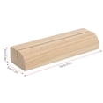 thumbnail image 4 of Office Sign-In Supplies,  Wooden Business Card, Environmentally Friendly Table Menu For Scrap Card Wedding Picture Light Color, 4 of 8