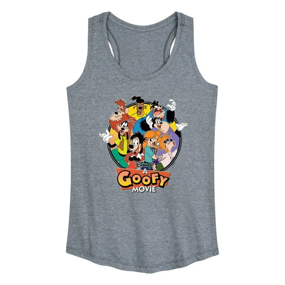 A Goofy Movie - Goofy Max And Friends - Women's Racerback Tank Top