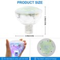thumbnail image 6 of Ycandiee Solar Powered Swimming Floating Pool Lights, Pool Lights, Color Changing Underwater Pool Light That Float, Glow Bath Tub LED Light Up Decor, 6 of 7