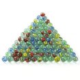 thumbnail image 2 of 400 Pzas Color Mezcla de Mármoles de Vidrio ,9/16 Pulgadas Mármoles a Granel para Niños Ju CHUKEMAOYI CHUKEMAOYI, 2 of 2