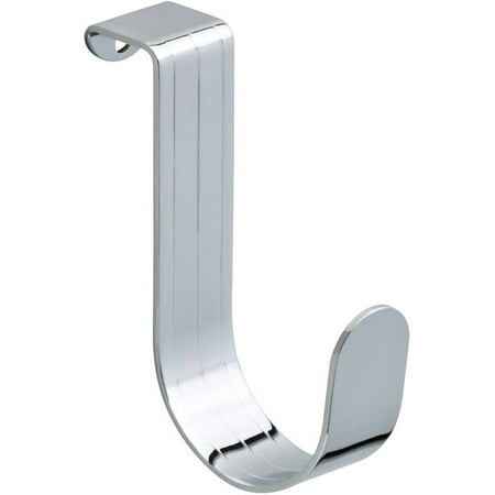 mainstays over-the-cabinet hook, chrome