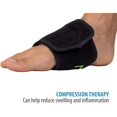 thumbnail image 2 of 2X Cold Therapy Wrap with Strap Hand Foot Wrist Elbow Relief Pain Cold Hot Therapy Pain Ice Pack, 2 of 8