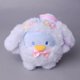 thumbnail image 1 of LLavero de peluche de Anime Kawaii Sanrioed rosa, My Melody, Cinnamoroll, Kuromi, guirnalda de dibujos animados, regalos colgantes, 1 of 5