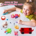 thumbnail image 4 of Kit de construcción Kiditos Magic Puff Corn 3D Colorido Craft Kids, 4 of 8