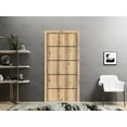 thumbnail image 3 of Sliding Closet Bi-fold Doors | Planum 0015 Oak, 3 of 5