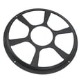 thumbnail image 4 of Housse de Haut-Parleur de Voiture, Grille de Protection Anti-Rayures et Résistante à l'Usure pour Haut-Parleur de Subwoofer, Protection pour Haut-Parleur Automobile 12 Po/30,48 cm, 4 of 8