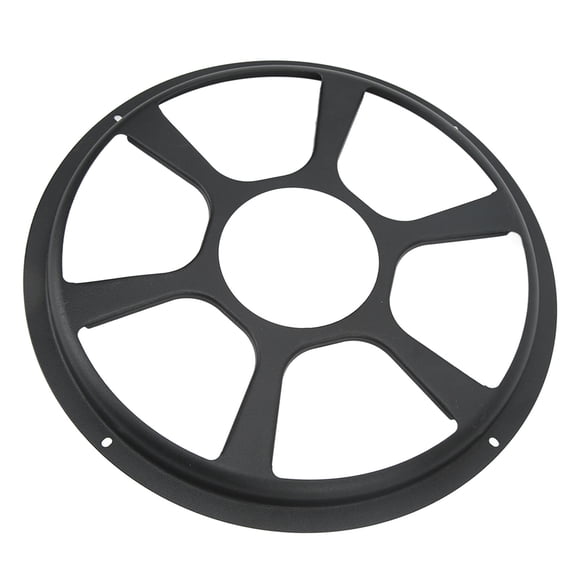 Cubierta Del Altavoz De Audio, Protector De La Cubierta Del Altavoz Del Audio Del Coche Ajuste Del Altavoz De La Puerta Parrilla Decorativa Del Subwoofer Negro
