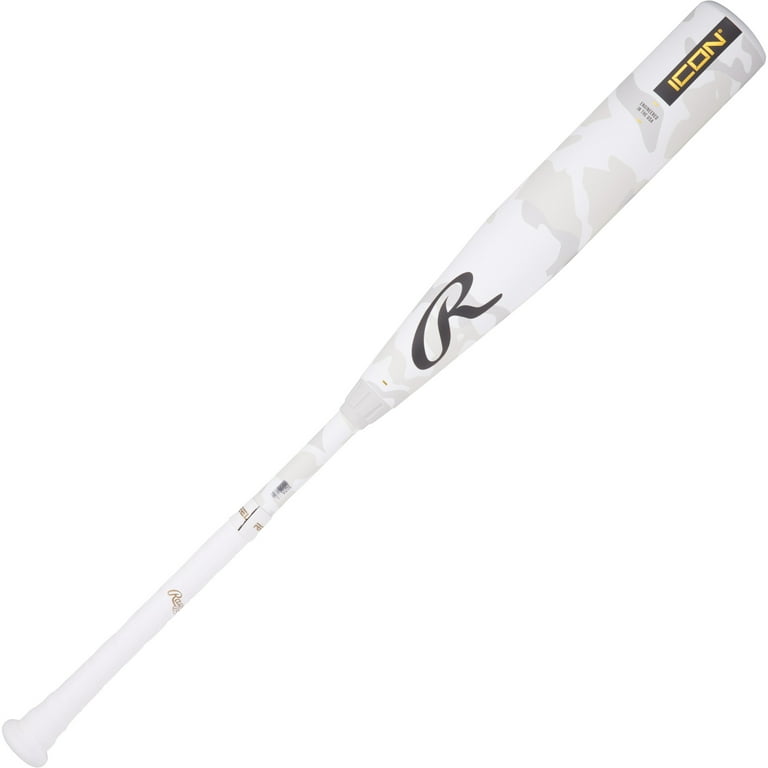 Rawlings ICON バット 30インチ　570g 2025 Rawlings Icon USSSA Youth Baseball Bat | 30-inch | -5