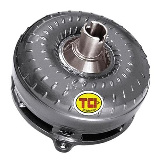 TCI 242125 Torque Converters and Components Torque Converter FastLap GM TH350 Circle Track