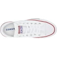 thumbnail image 6 of CONVERSE Unisex Adult Women 10.5 563509C White/White, 6 of 8