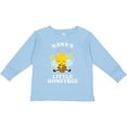 thumbnail image 3 of Inktastic Cute Bee Nana's Little Honeybee with Stars Boys or Girls Long Sleeve Toddler T-Shirt, 3 of 5
