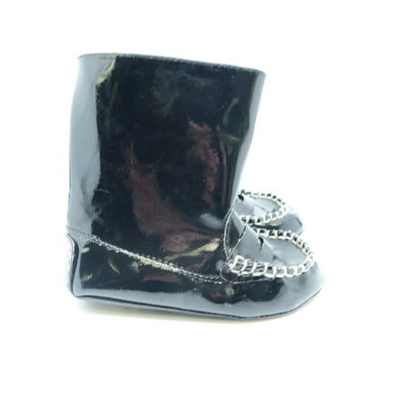 

Pre-owned Trumpfit Girls Black Boots size: 12-18 Months