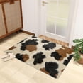 thumbnail image 4 of Cowhide Rug Large - 6x8 Rug - Cow Rug - Cow Print Area Rug - Animal Print Rugs - Western Carpet, 4 of 7