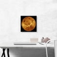 thumbnail image 2 of ARTCANVAS Planet Venus Second Planet From the Sun Canvas Art Print - Size: 12" x 12" (0.75" Deep), 2 of 9