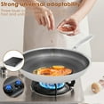 thumbnail image 5 of 28cm Non Stick Frying Pan with Removable Handle Stainless Steel Nonstick Frying Pan with Scratch Resistant Non Stick Surface Works on Induction and Gas Cooktops, 5 of 11